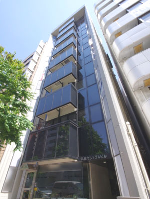 リバイバルのオフィスが入る建物の外観